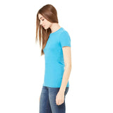 BELLA + CANVAS® Women's Slim Fit Crewneck Short Sleeve Tee