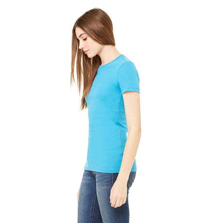 BELLA + CANVASÂ Women's Slim Fit Crewneck Short Sleeve Tee - S