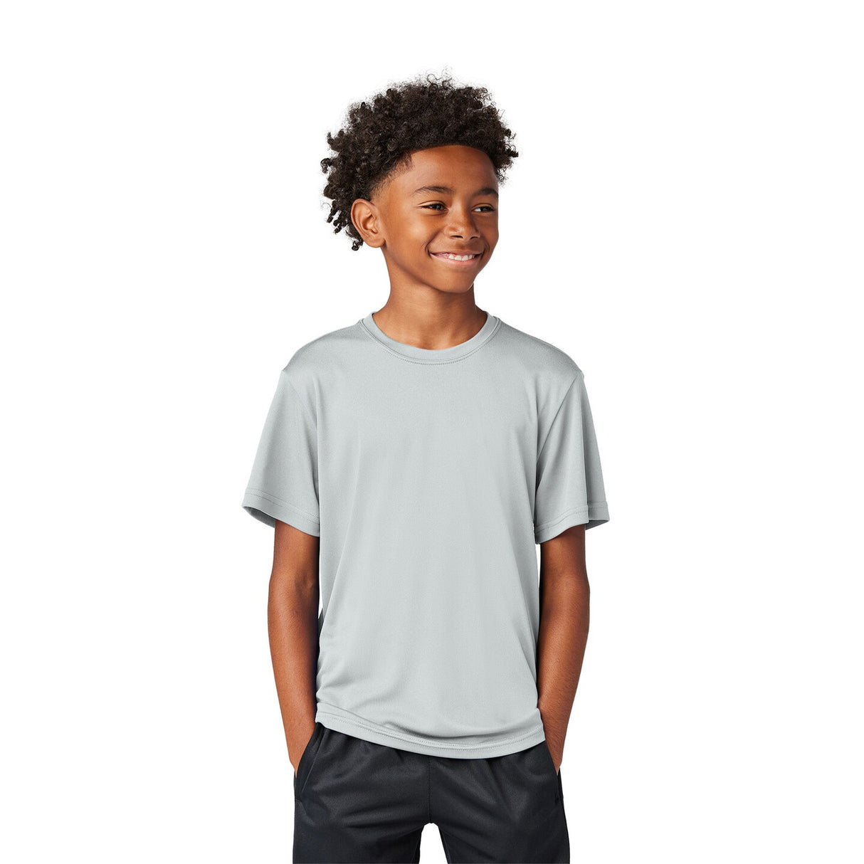 Sport-Tek® Youth Crewneck Short Sleeve PosiCharge Competitor Tee