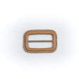 Natural Leather Buckle - 2.125" x 1.5"