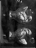 3D Large Turkey Chocolate Mold - LPT022