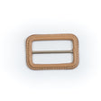 Natural Leather Buckle - 2.625" x 1.75"