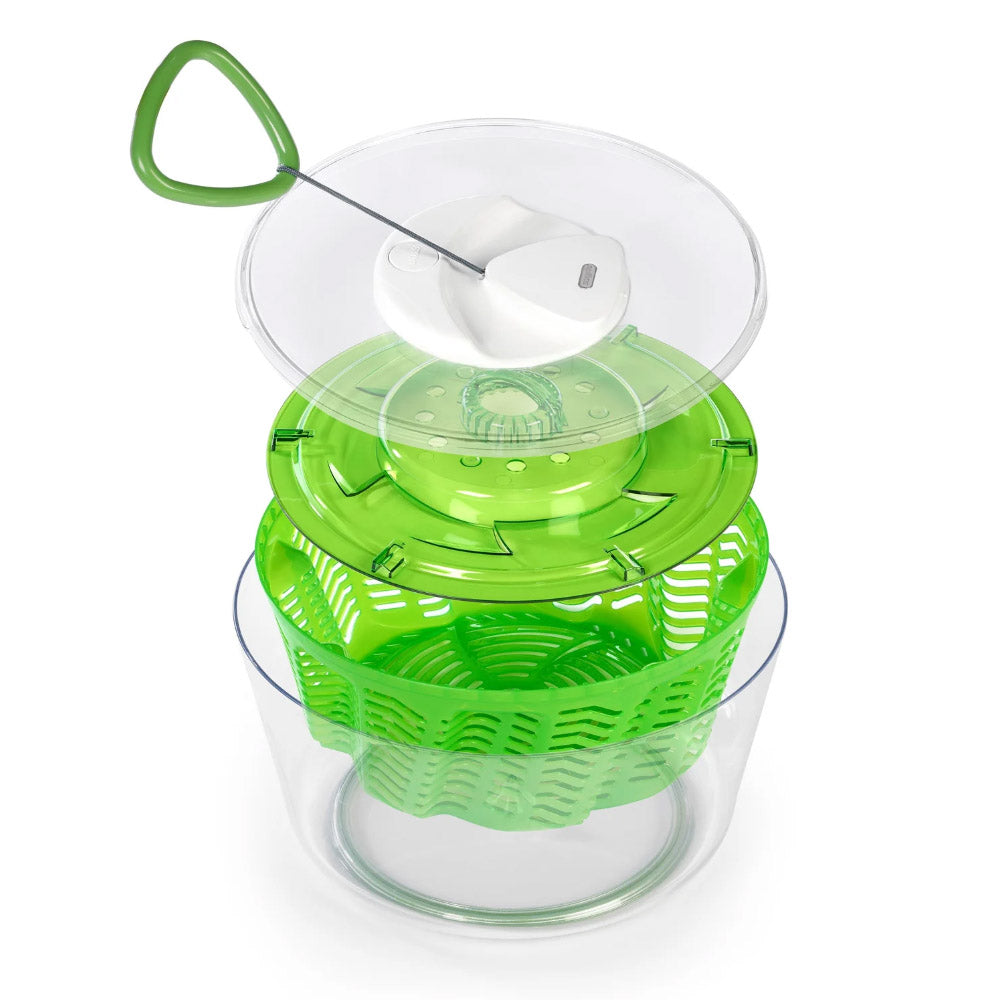 Zyliss Easy Spin 2 Aquavent Salad Spinner