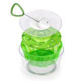 Zyliss Easy Spin 2 Aquavent Salad Spinner