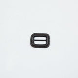 Antique Brown Leather Buckle - 1.25" x 1"