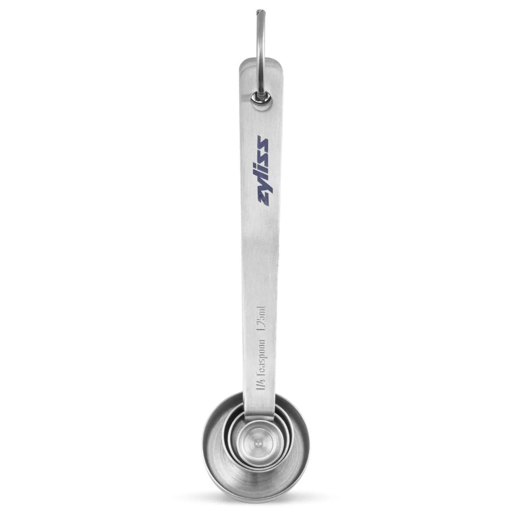Zyliss Stainless Steel Measuring Spoons, Set of 4