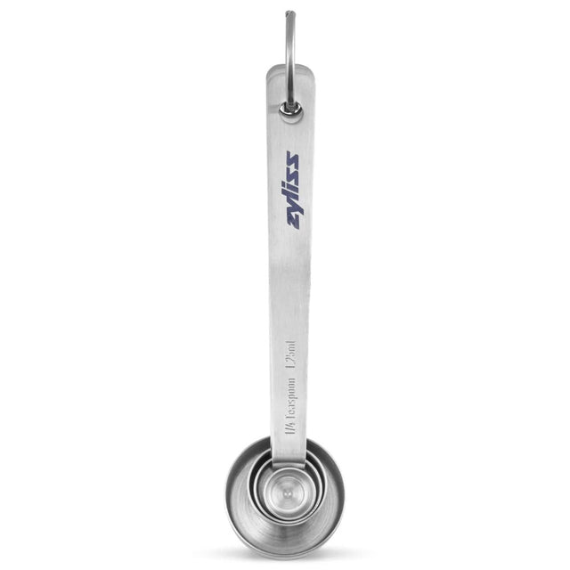 Zyliss Stainless Steel Measuring Spoons, Set of 4