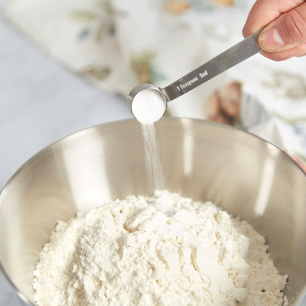 Zyliss Stainless Steel Measuring Spoons, Set of 4