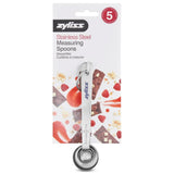 Zyliss Stainless Steel Measuring Spoons, Set of 4