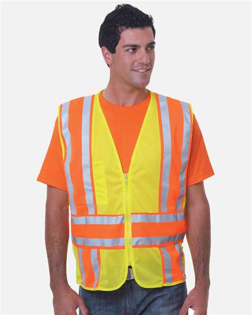 USA-Made ANSI Safety Mesh Vest