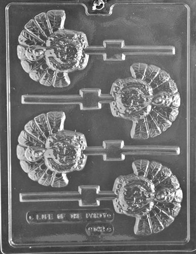 Turkey Lolly Chocolate Mold