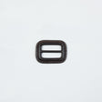 Antique Brown Leather Buckle - 1.5" x 1.125"