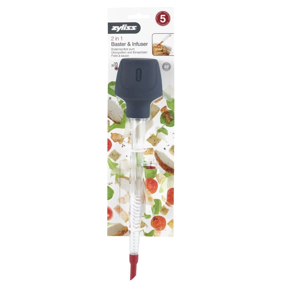 Zyliss 2 in 1 Baster and Infuser