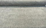 Mont Clair Earl Gray Soft Tweed Chenille Upholstery Fabric - Earl Gray, 56" Width (1 Yard)