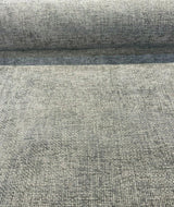 Mont Clair Earl Gray Soft Tweed Chenille Upholstery Fabric - Earl Gray, 56" Width (1 Yard)