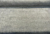 Mont Clair Earl Gray Soft Tweed Chenille Upholstery Fabric - Earl Gray, 56" Width (1 Yard)