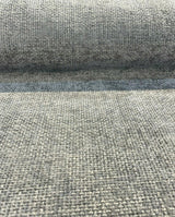 Mont Clair Earl Gray Soft Tweed Chenille Upholstery Fabric - Earl Gray, 56" Width (1 Yard)