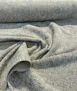 Mont Clair Earl Gray Soft Tweed Chenille Upholstery Fabric - Earl Gray, 56" Width (1 Yard)