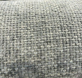Mont Clair Earl Gray Soft Tweed Chenille Upholstery Fabric - Earl Gray, 56" Width (1 Yard)