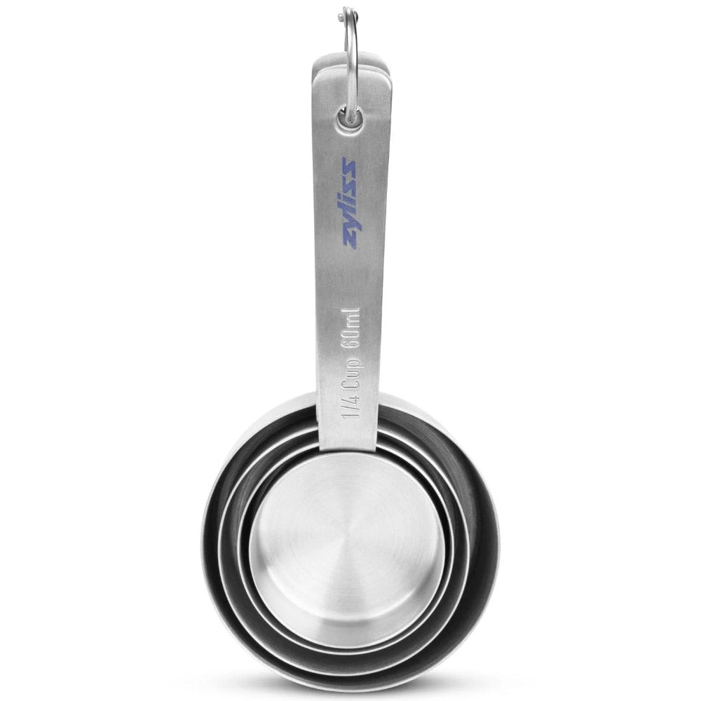 Zyliss Stainless Steel Measuring Cups, Set of 4