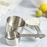 Zyliss Stainless Steel Measuring Cups, Set of 4