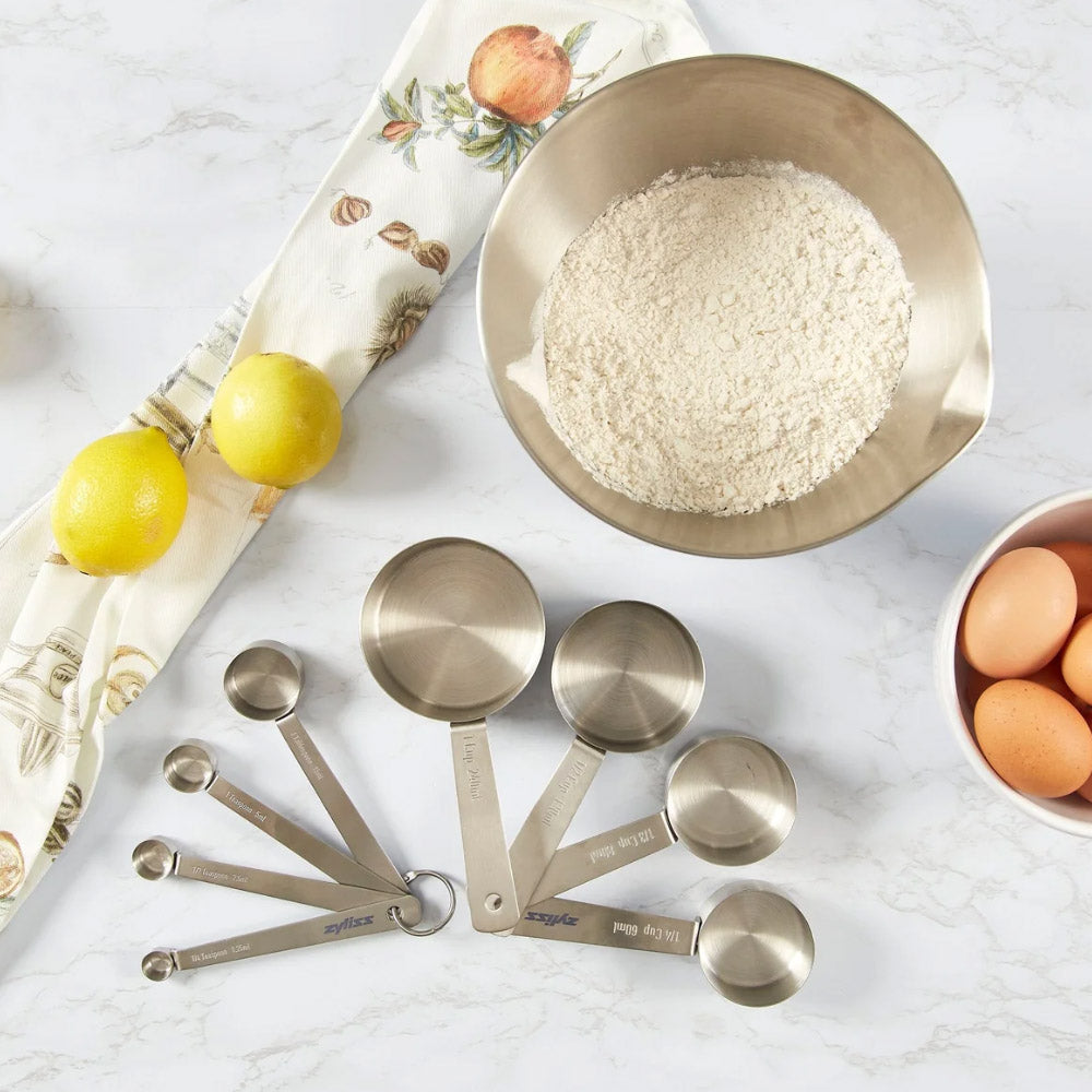 Zyliss Stainless Steel Measuring Cups, Set of 4