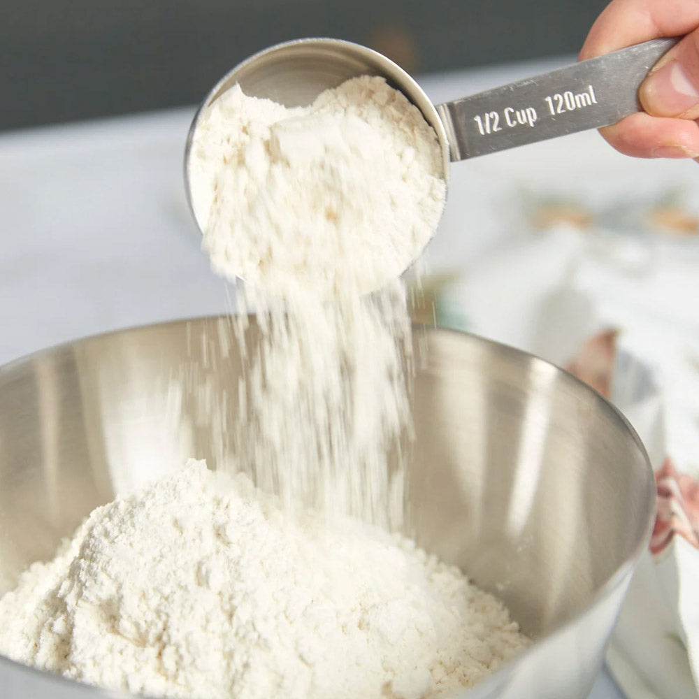 Zyliss Stainless Steel Measuring Cups, Set of 4