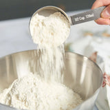 Zyliss Stainless Steel Measuring Cups, Set of 4