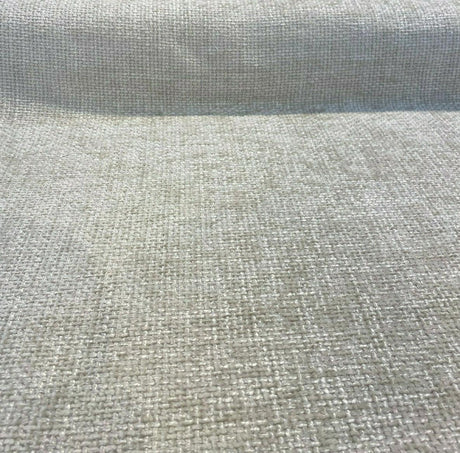 Mont Clair Chenille Upholstery Fabric - Beige Oatmeal Soft Tweed, 56" Width (By The Yard)
