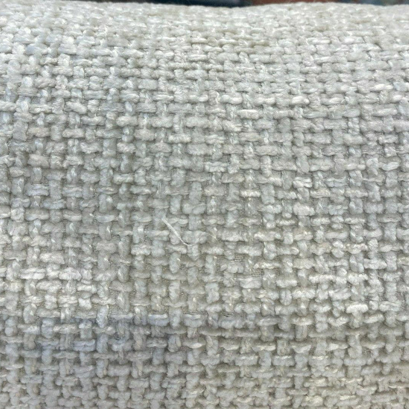 Mont Clair Chenille Upholstery Fabric - Beige Oatmeal Soft Tweed, 56" Width (By The Yard)
