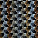 1 Yard Aiden Diamond Cut Velvet Fabric Collection