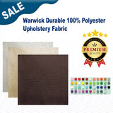 1 Yard Warwick Durable 100% Polyester Upholstery Fabric