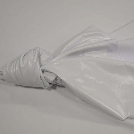 Metallic Foil Spandex Lame Stretch Fabric for Apparel and Costumes