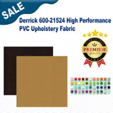 1 Yard Derrick 600-21524 High Performance PVC Upholstery Fabric