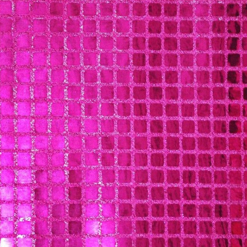 Square Sequins Fabric Quad Sequins Fabric 45" Wide Multiple Colors