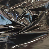Wet Seal Stretch Vinyl Wet Look Shiny Stretchy Fabric 54" Wide