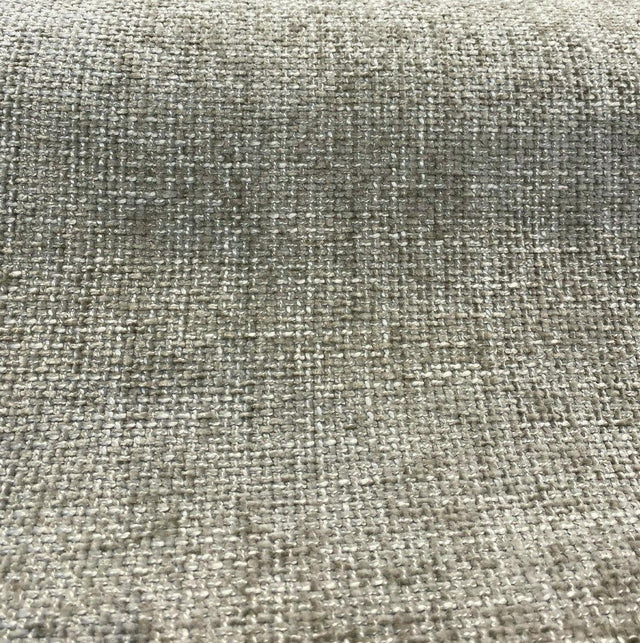 Mont Clair Chenille Upholstery Fabric - Beige Clay Taupe Tweed, 56" Width (1 Yard)