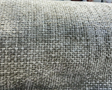 Mont Clair Chenille Upholstery Fabric - Beige Clay Taupe Tweed, 56" Width (1 Yard)