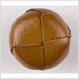 Natural Leather Button - 20L/12.5mm