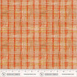 Cotton Plaid Sweet Melon Fabric 43/44"