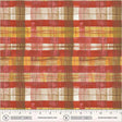 Cotton Plaid Fabric 43/44" Garage Sale Plaid