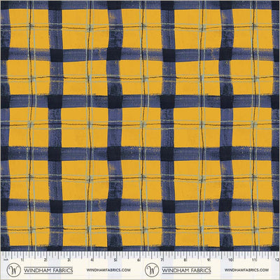 Cotton Plaid Fabric Proper Plaid Summertime 43/44"