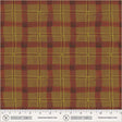Cotton Plaid Fabric Proper Plaid Cinnamon 43/44"