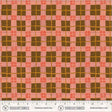 Cotton Plaid Fabric Dream Linoleum 43/44"