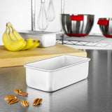 Fat Daddio's Anodized Aluminum Bread Pan, 10" x 5" x 3"