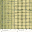 Cotton Plaid Fabric Wild Asparagus 43/44"
