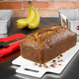 Fat Daddio's Anodized Aluminum Bread Pan, 10" x 5" x 3"