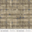 Cotton Plaid Fabric Oyster Flats 43/44"