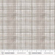 Cotton Plaid Seashell Fabric by the Yard
