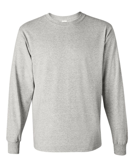 Gildan® Heavy Cotton Crewneck Long Sleeve T-Shirt